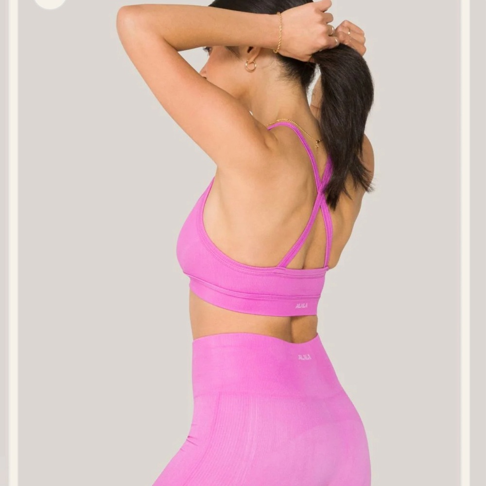 Alala Barre Seamless Short Pink